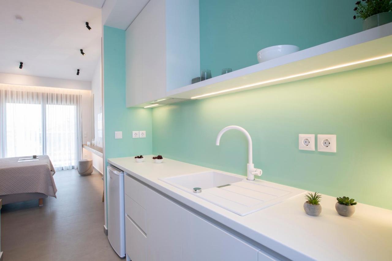 Elianthi Luxury Apartments 尼基亚娜 外观 照片