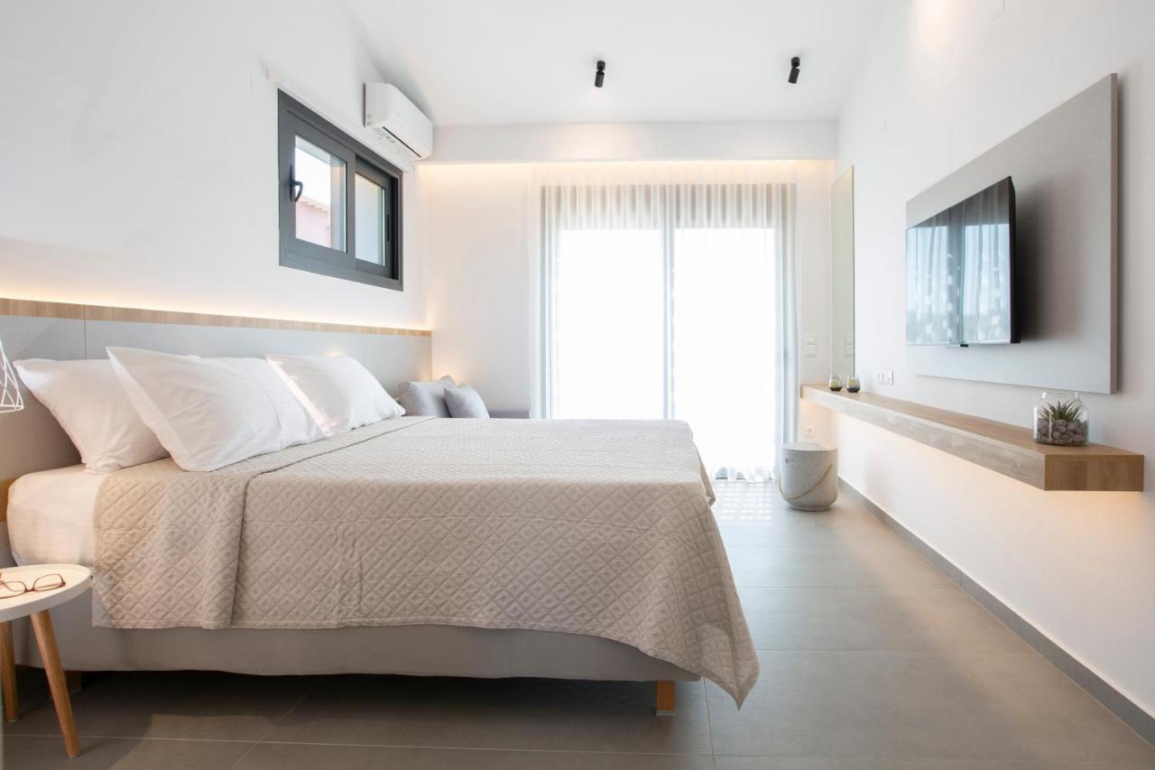 Elianthi Luxury Apartments 尼基亚娜 外观 照片