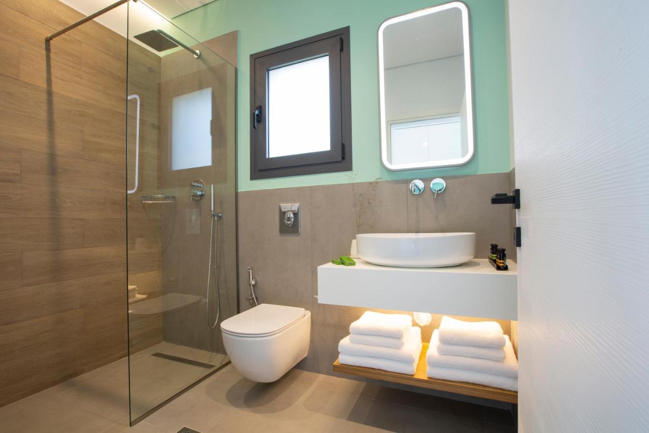 Elianthi Luxury Apartments 尼基亚娜 外观 照片