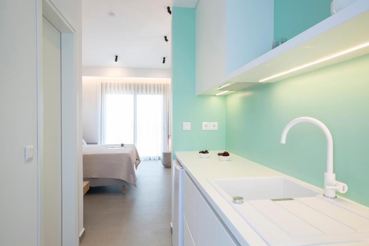 Elianthi Luxury Apartments 尼基亚娜 外观 照片