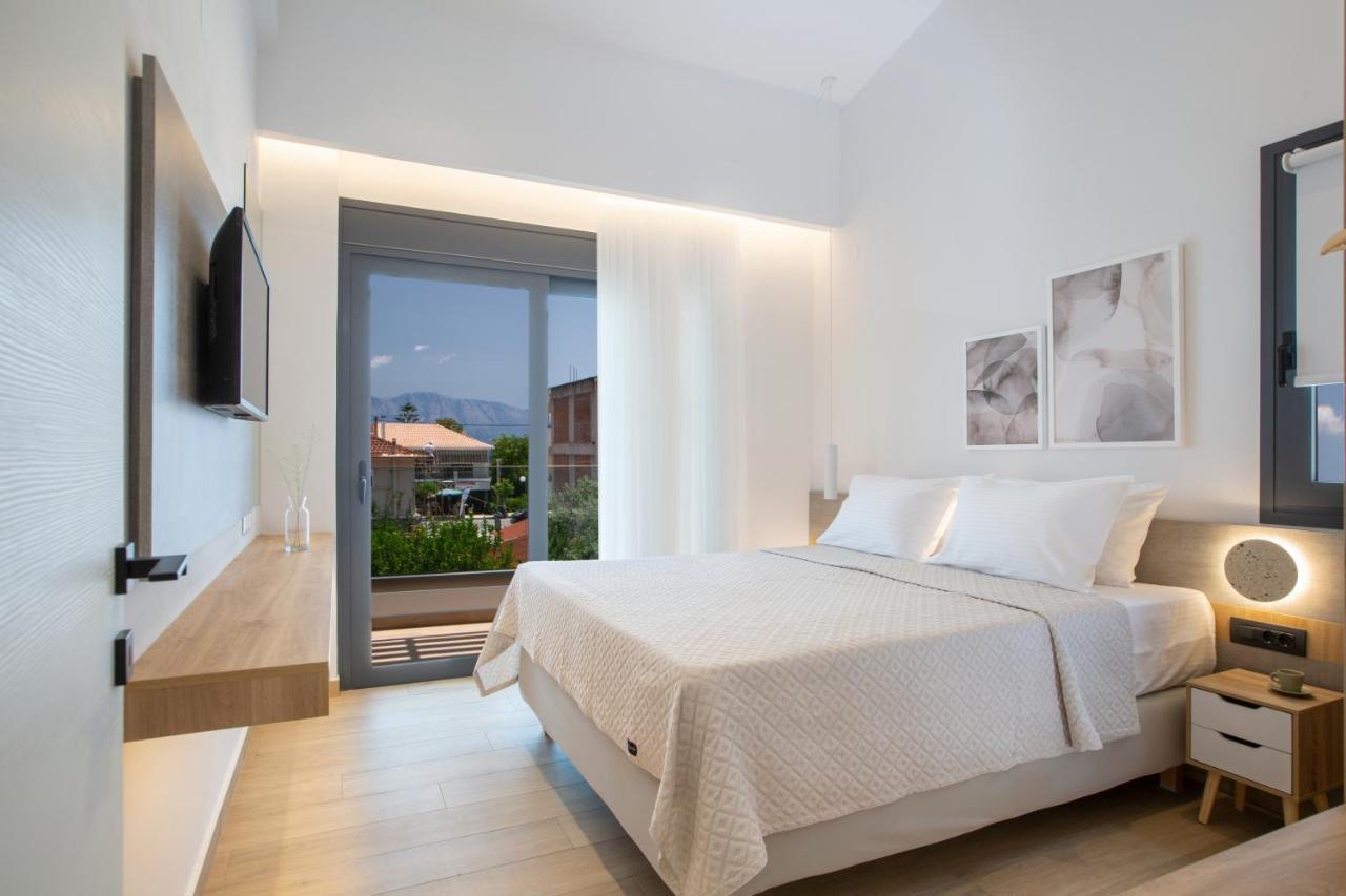 Elianthi Luxury Apartments 尼基亚娜 外观 照片