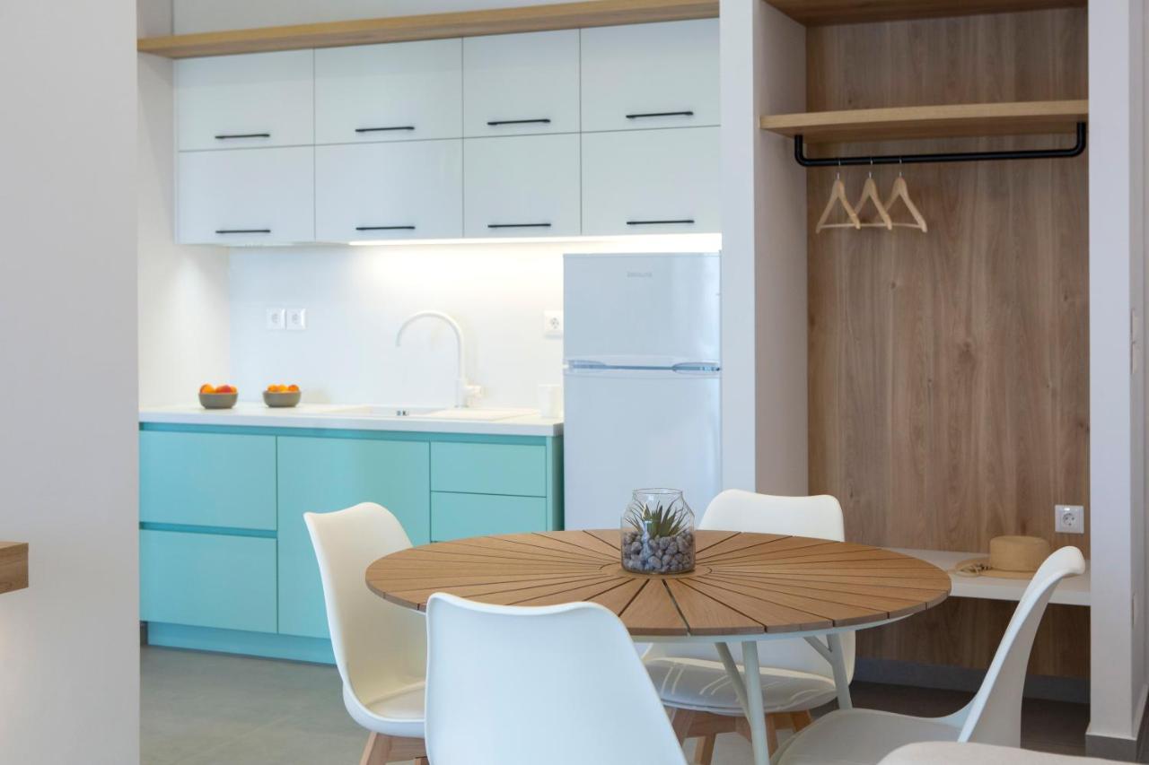 Elianthi Luxury Apartments 尼基亚娜 外观 照片