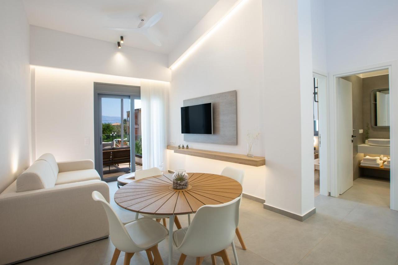Elianthi Luxury Apartments 尼基亚娜 外观 照片