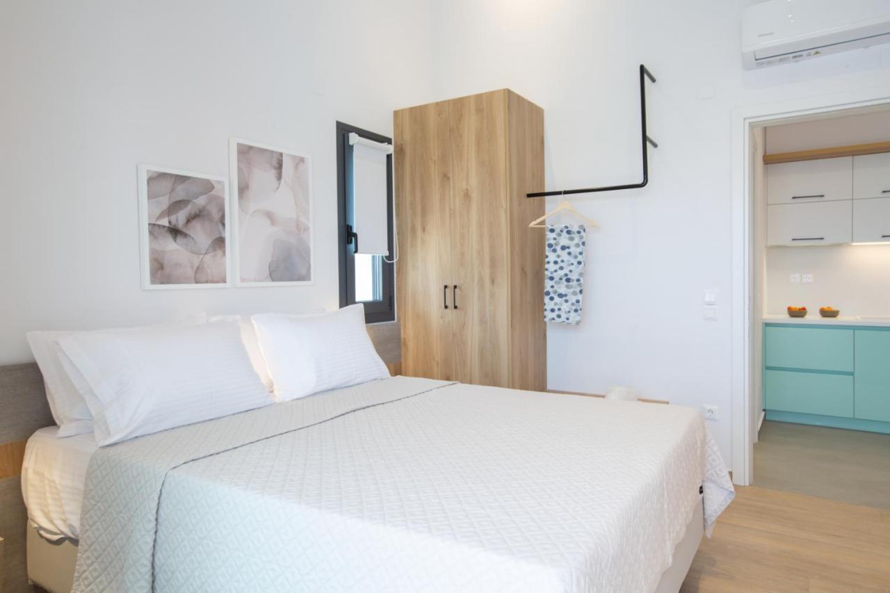 Elianthi Luxury Apartments 尼基亚娜 外观 照片