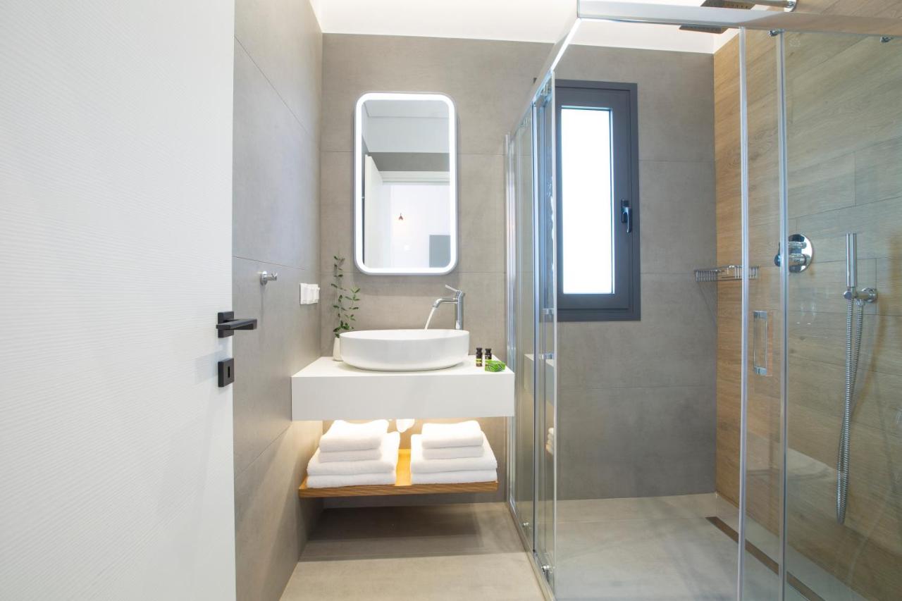 Elianthi Luxury Apartments 尼基亚娜 外观 照片