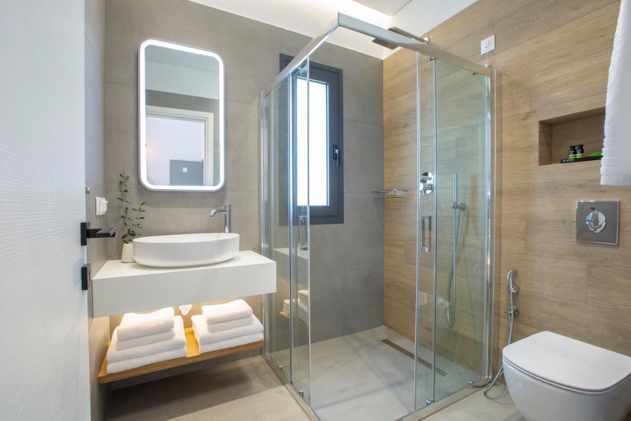 Elianthi Luxury Apartments 尼基亚娜 外观 照片