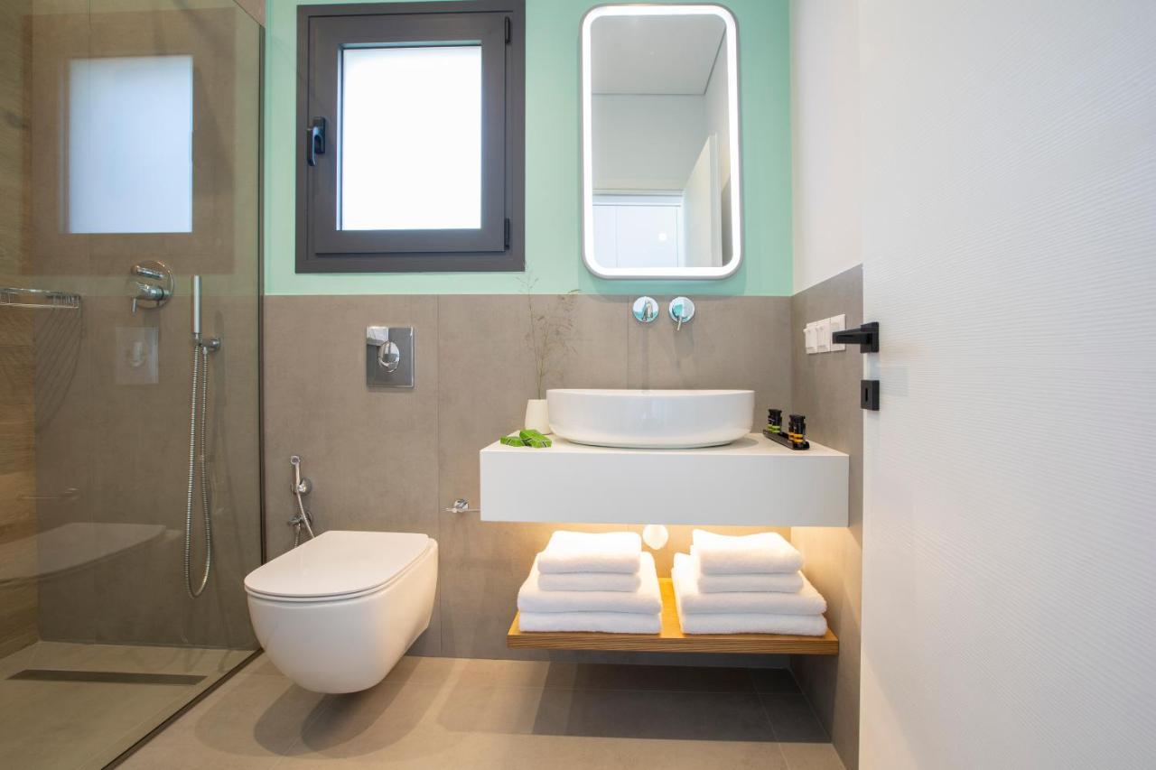 Elianthi Luxury Apartments 尼基亚娜 外观 照片