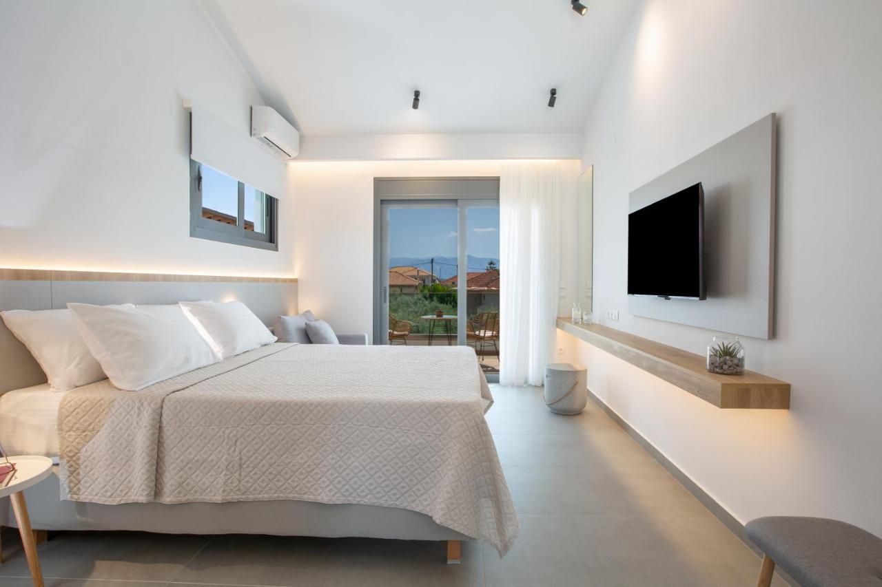 Elianthi Luxury Apartments 尼基亚娜 外观 照片