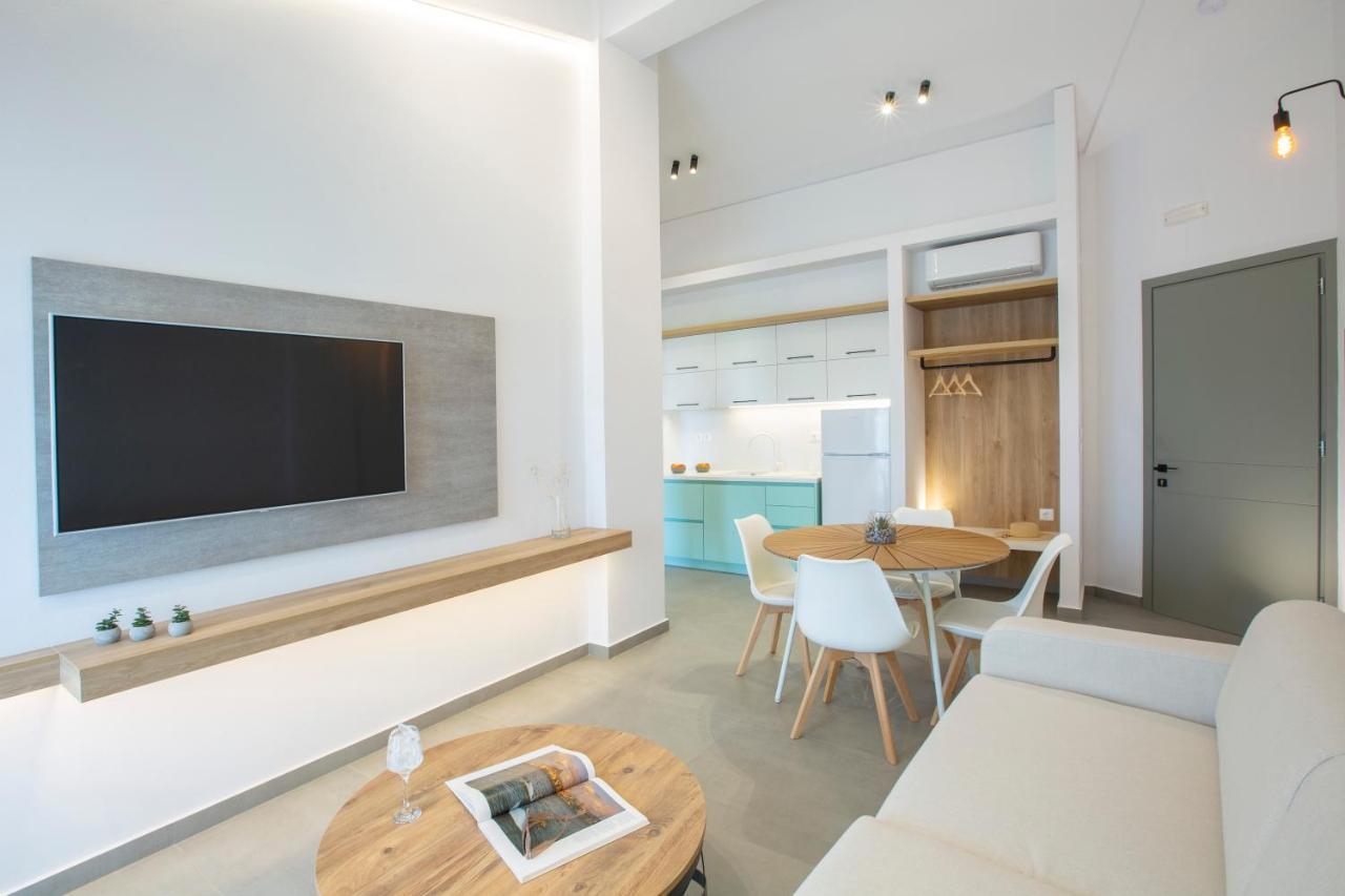 Elianthi Luxury Apartments 尼基亚娜 外观 照片