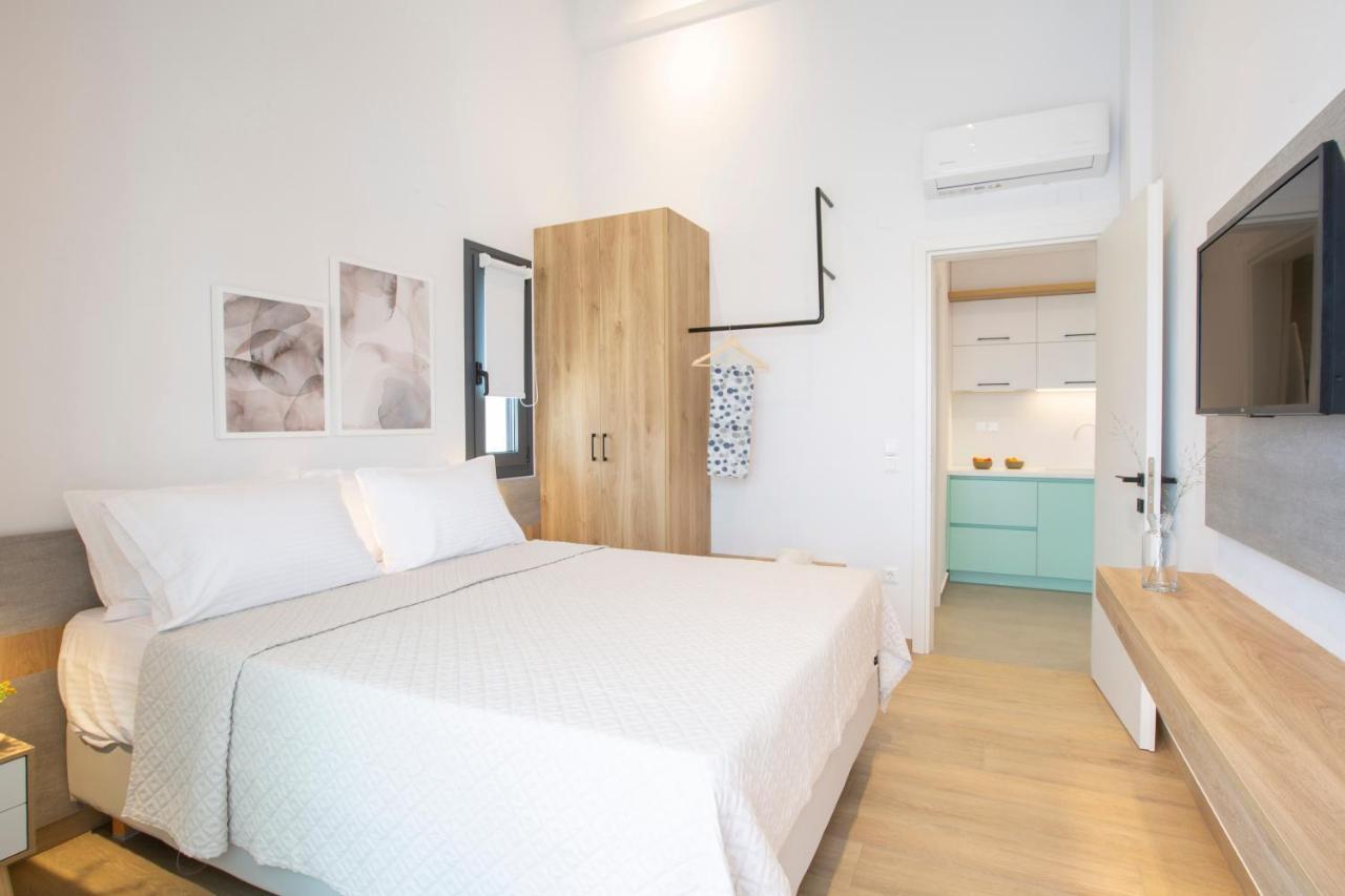 Elianthi Luxury Apartments 尼基亚娜 外观 照片