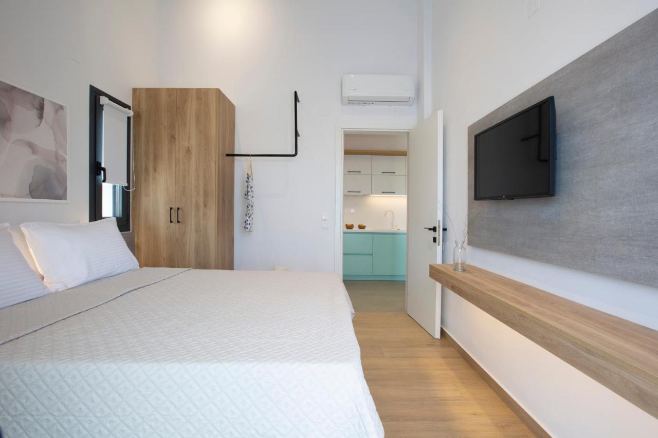 Elianthi Luxury Apartments 尼基亚娜 外观 照片