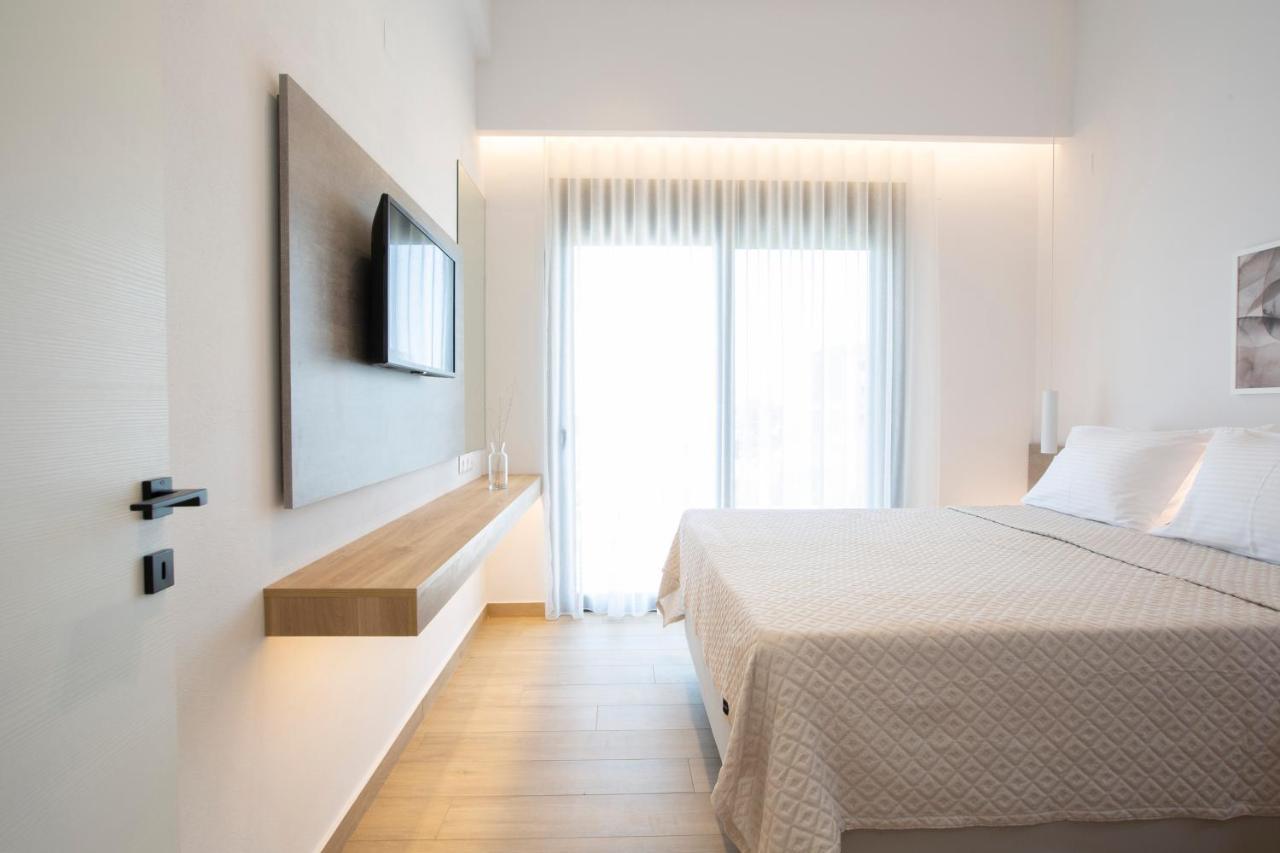 Elianthi Luxury Apartments 尼基亚娜 外观 照片