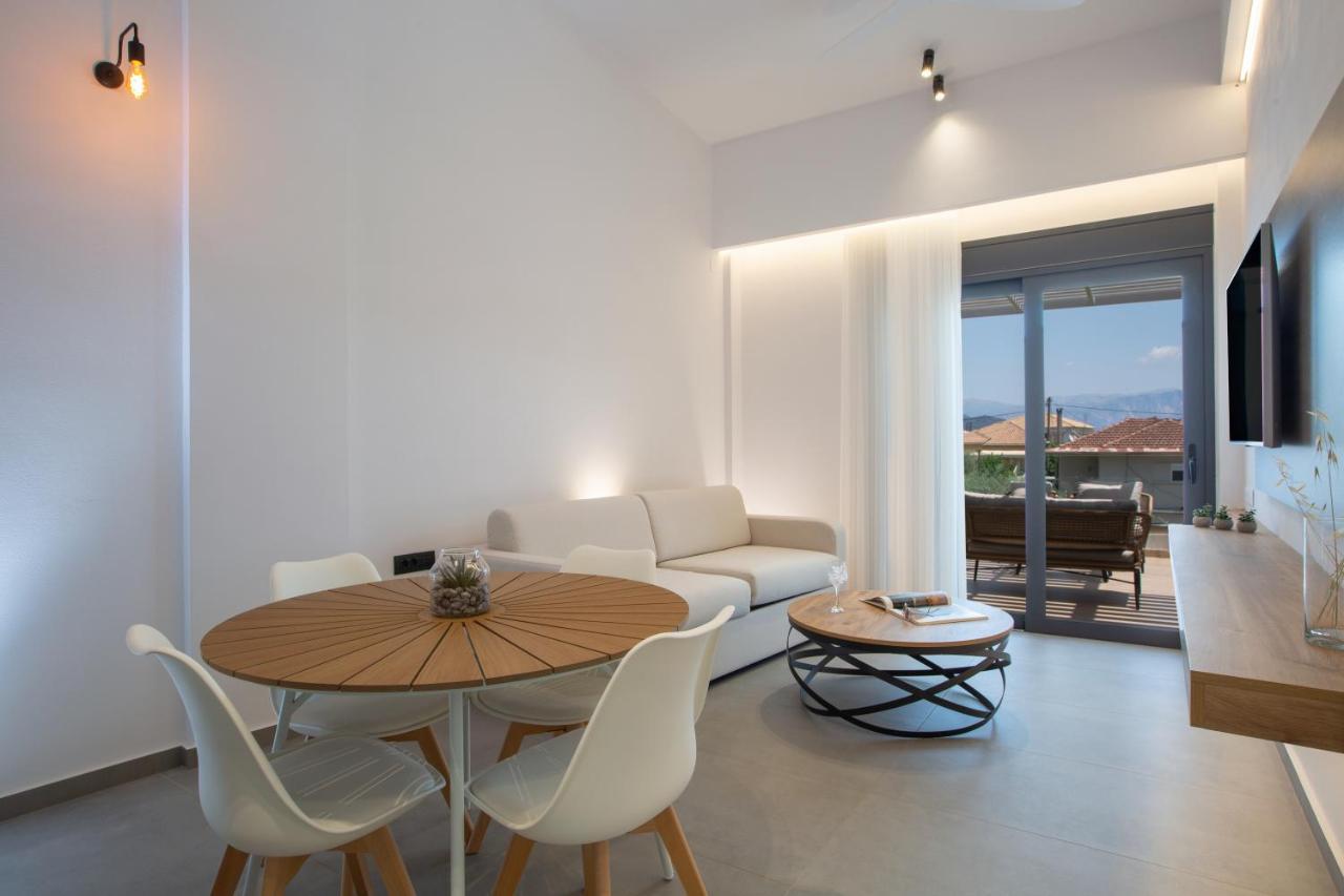 Elianthi Luxury Apartments 尼基亚娜 外观 照片