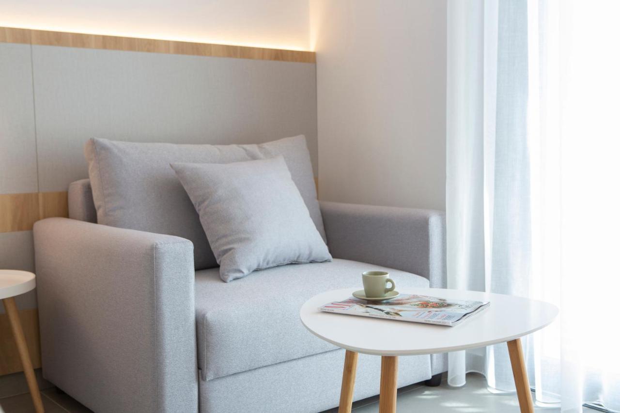 Elianthi Luxury Apartments 尼基亚娜 外观 照片