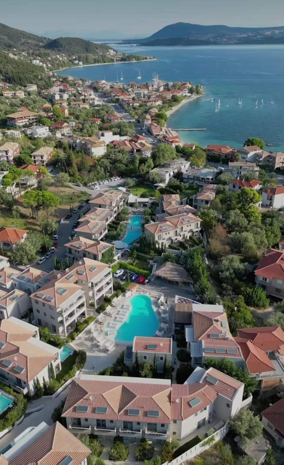Elianthi Luxury Apartments 尼基亚娜 外观 照片