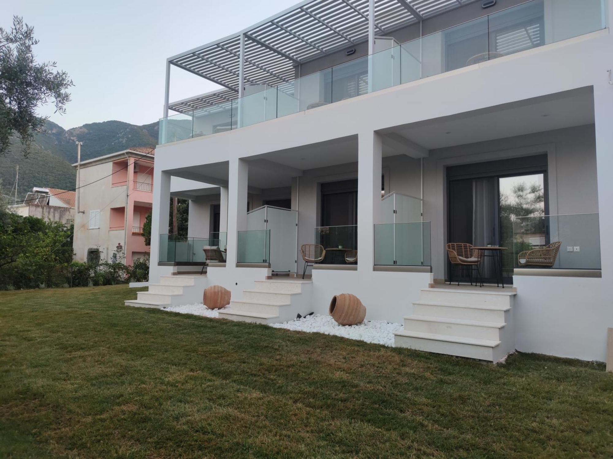 Elianthi Luxury Apartments 尼基亚娜 外观 照片