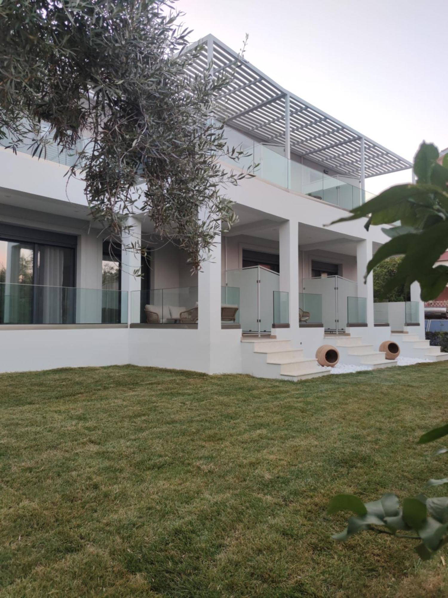 Elianthi Luxury Apartments 尼基亚娜 外观 照片